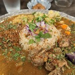 創作カレー ツキノワ - 