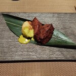 ペルー料理 bepocah - 牛ハツ鉄板焼き