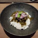 ペルー料理 bepocah - 黒毛和牛(A5 ランク)とコリアンダーの煮込み ライス付き