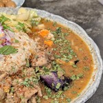 創作カレー ツキノワ - 