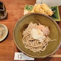 自家製粉石臼挽きうどん 青空blue 本店 - 