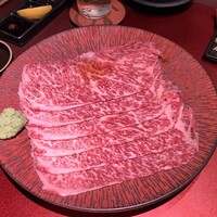 焼肉もちお - サーロイン大判焼き