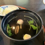 炭焼うなぎ 喜多川 - 肝吸い♪