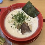 麺道 しゅはり - 風神とんこつ