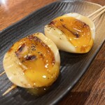 Aburiyaichi - 半熟たまごの燻製醤油焼き