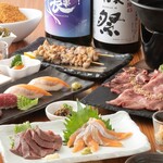 temakisushisemmontembiwasushi - ディナータイムは落ち着いた空間で滋賀の地酒と共にお寿司を味わうことができます。豊富な種類の宴会コースもあるので、会社の宴会やお友達との飲み会にもオススメです♪