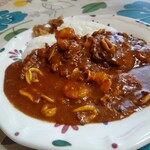彩香亭 - 料理写真:シーフードカレー