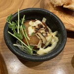 スープカレー奥芝商店 - 秘密のトッピングはチーズ芋もち