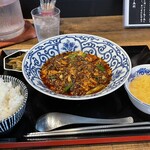 NyamaDaisuke - N山麻婆豆腐定食
