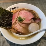 Ramen にじゅうぶんのいち - 特製塩そば