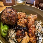 江戸路 - 焼鳥丼