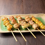 Assortment of 5 skewers