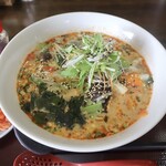 手打ち蕎麦しなの屋吉べぇ - ◉坦々クッパ／900円税込