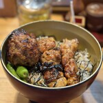 江戸路 - 焼鳥丼