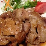 キッチン長崎 - 豚肉しょうが焼き