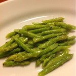 TRATTORIA AL SODO  - アスパラのトリフォラーティー３８０円