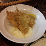 かつれつ四谷たけだ - キスフライ2枚(単品注文)