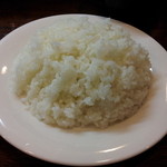 かつれつ四谷たけだ - ライス大盛り