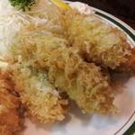 かつれつ四谷たけだ - カキフライUP