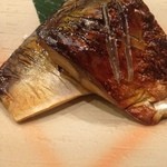 一っ福 - サバの酒盗焼き