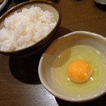横浜くるわ - 卵かけご飯