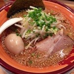 味噌屋せいべえ - 濃厚味玉味噌ラーメン