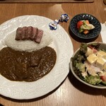 Bi-Fu Kare To Kissa Tsuki Machi - 私の！月待カレー！\(//∇//)\