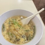 喜楽園 - 玉子スープ
