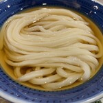 波る - かけうどん