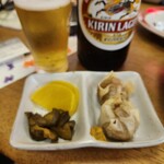 末廣 - これは料理に付いてくるシューマイ