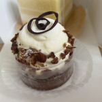 おかしや あした - ◉チョコバナナ／350円税込