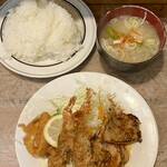 Kicchin Shedo - シェドスペシャルB定食880円ライス大盛＋50円