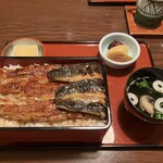 神田きくかわ - うな重(ロ) 6,600円
