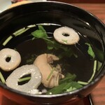 神田きくかわ - 肝吸い