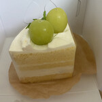 おかしや あした - ◉ショートケーキ／340円税込