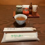 神田きくかわ - テーブル席