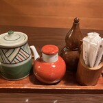 神田きくかわ - 調味料