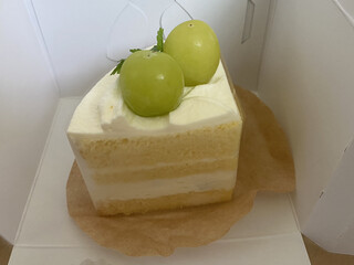 Okashiya Ashita - 草莓蛋糕／340日元（含税）