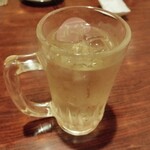 Izakaya Sakae - 梅酒ソーダ割