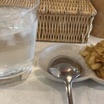 カレーハウス チリチリ - 玉ねぎのアチャール