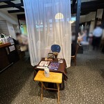 カフェ＆鉄板レストラン 藤川 - 店内