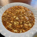 中国料理 峨嵋山 - マーボー豆腐の中辛