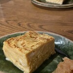 室町砂場 - たまご焼き