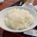 中国料理 峨嵋山 - ご飯をおかわりしました♪