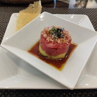 BLT STEAK GINZA - マグロのタルタル