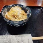 虎ノ門 大坂屋 砂場 - ミニヒレカツ丼