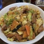 スタミナラーメン がむしゃ - 