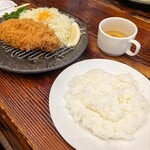 レストラン サイボク - ロースとんかつ