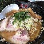 濃麺 海月 - 鶏濃麺930円