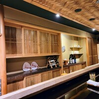 研覃 ほりべ - カウンター席